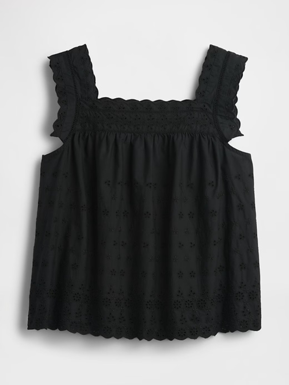 Gap Doen Eyelet Tank Top